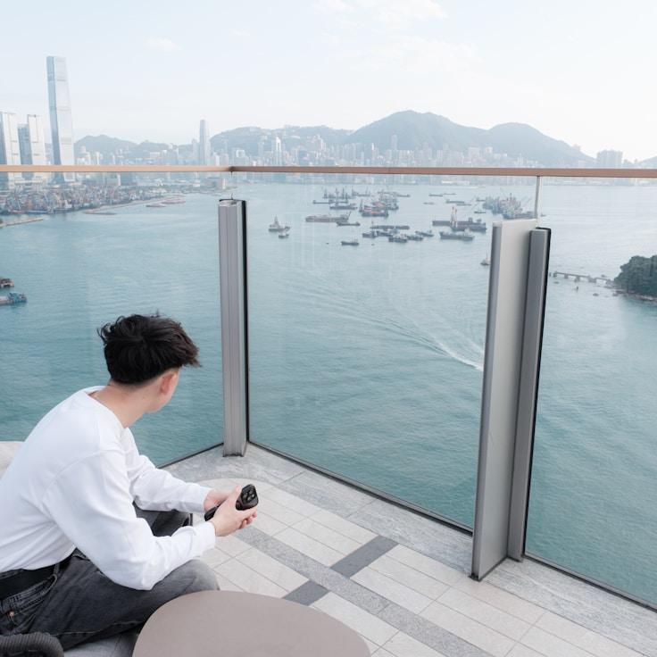 Entertainment zone at night in Netherlands